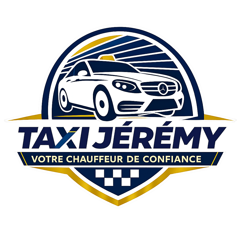 Logo d'un taxi à Lisieux dans le Calvados en Normandie